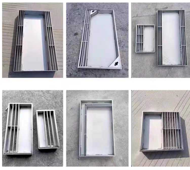 隆化不锈钢雨水篦展示