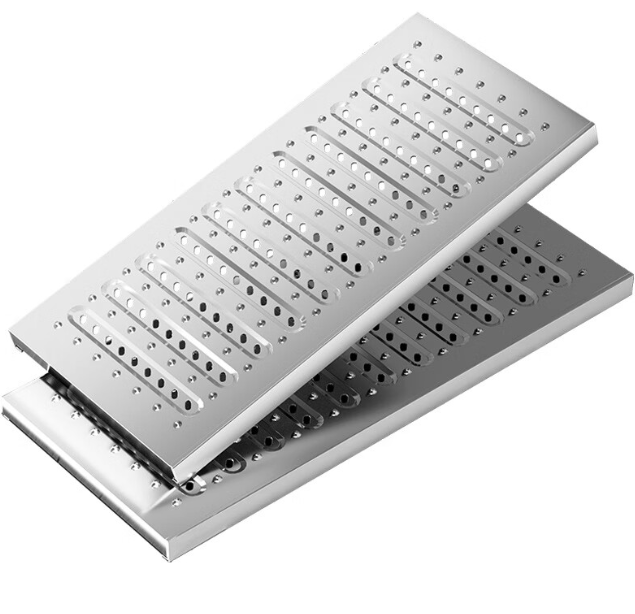 隆化不锈钢沟盖板展示